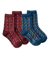 Kids' Sweater Weather Socks, 2-Pack | L.L.Bean