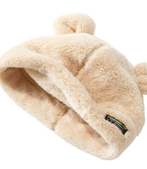 Toddlers' Hi-Pile Hat and Mitten Set | L.L.Bean