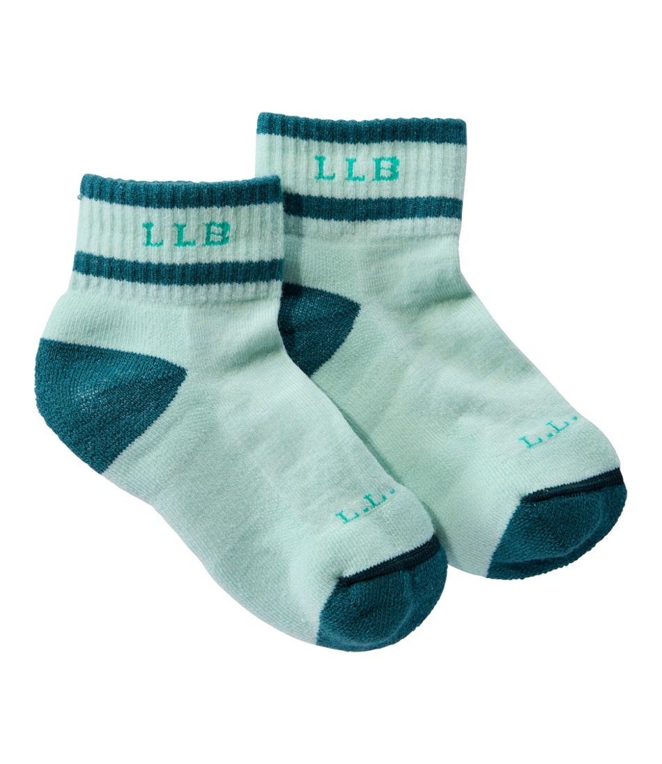 Kids' Katahdin Socks, Quarter-Crew | L.L.Bean