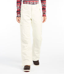 Women's Wildcat Waterproof Insulated Snow Pants | L.L.Bean