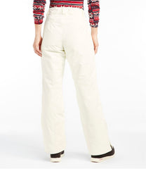 Women's Wildcat Waterproof Insulated Snow Pants | L.L.Bean
