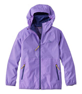 Kids' Wind and Rain Jacket, Lined | L.L.Bean