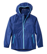 Kids' Wind and Rain Jacket, Reflective Zipper | L.L.Bean