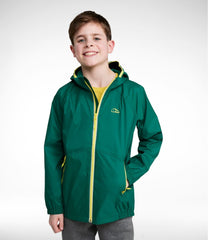 Kids' Wind and Rain Jacket, Reflective Zipper | L.L.Bean
