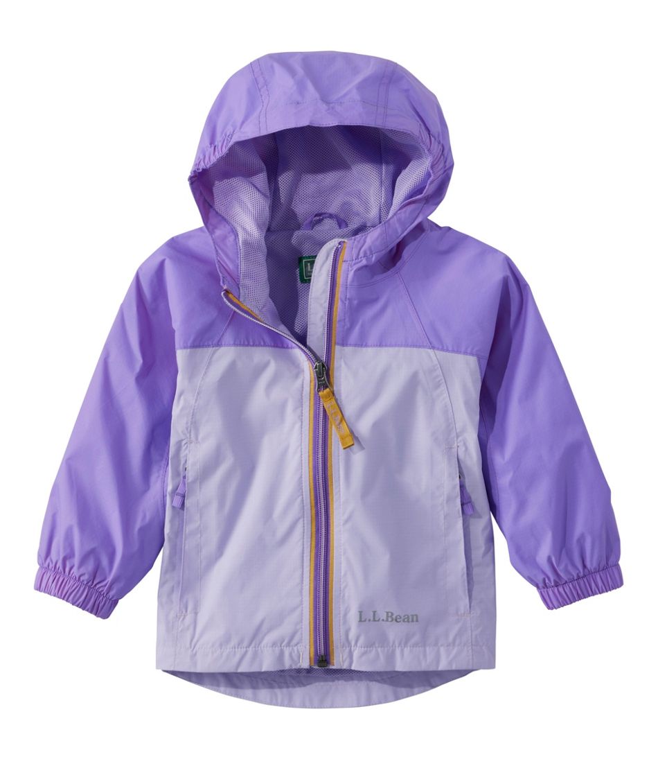 Toddlers' Discovery Rain Jacket, Colorblock | L.L.Bean