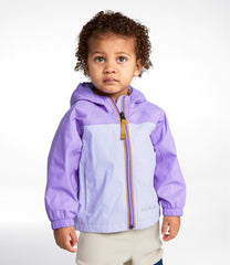 Toddlers' Discovery Rain Jacket, Colorblock | L.L.Bean