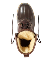 Women's Shearling Lined Bean Boots, 10 Inch | L.L.Bean