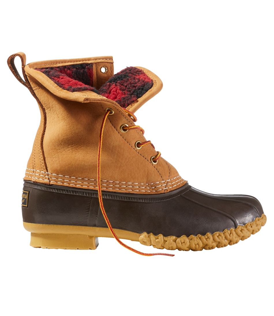 Women's Bean Boots, 8" Fleece-Lined Insulated | L.L.Bean