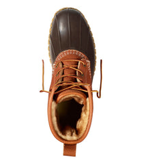 Men's Bean Boots, 8" Shearling-Lined Insulated | L.L.Bean