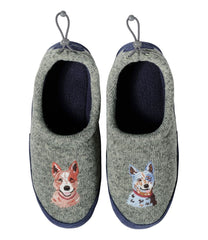 Kids' Sweater Fleece Slippers, Motif | L.L.Bean