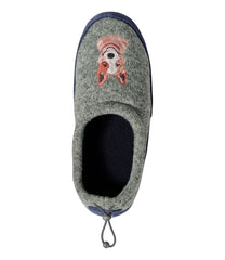 Kids' Sweater Fleece Slippers, Motif | L.L.Bean