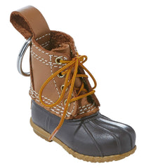 Bean Boot Key Chain, Tan/Brown | L.L.Bean