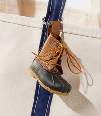 Bean Boot Key Chain, Tan/Brown | L.L.Bean