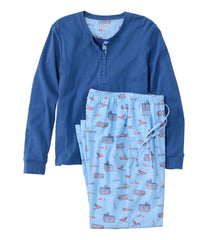 Women's Cozy PJ Set, Print | L.L.Bean