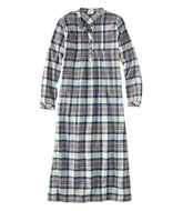 Women's Scotch Plaid Flannel Nightgown | L.L.Bean