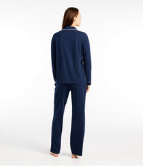 Women's Super-Soft Shrink-Free Pajama Set, Button-Front | L.L.Bean