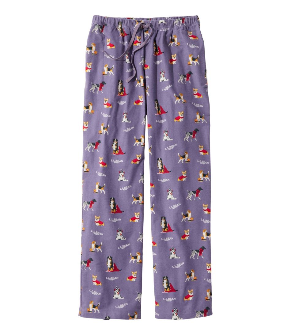 Women's Flannel Sleep Pants, Print | L.L.Bean