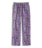 Women's Flannel Sleep Pants, Print | L.L.Bean