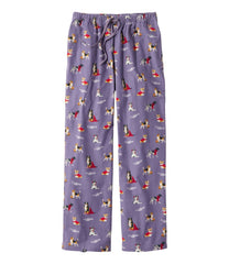 Women's Flannel Sleep Pants, Print | L.L.Bean