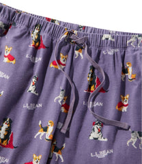 Women's Flannel Sleep Pants, Print | L.L.Bean