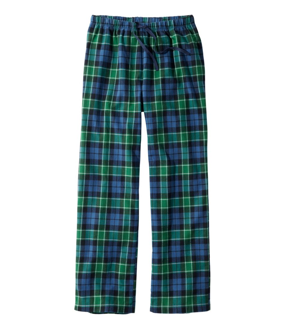 Women's Flannel Sleep Pants, Plaid | L.L.Bean
