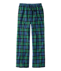 Women's Flannel Sleep Pants, Plaid | L.L.Bean