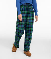 Women's Flannel Sleep Pants, Plaid | L.L.Bean
