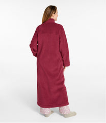 Women's Winter Fleece Robe, Zip-Front | L.L.Bean