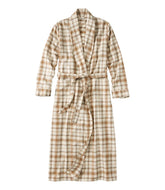 Women's Scotch Plaid Flannel Robe | L.L.Bean