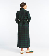 Women's Scotch Plaid Flannel Robe | L.L.Bean