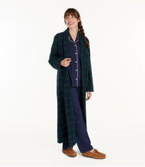 Women's Scotch Plaid Flannel Robe | L.L.Bean