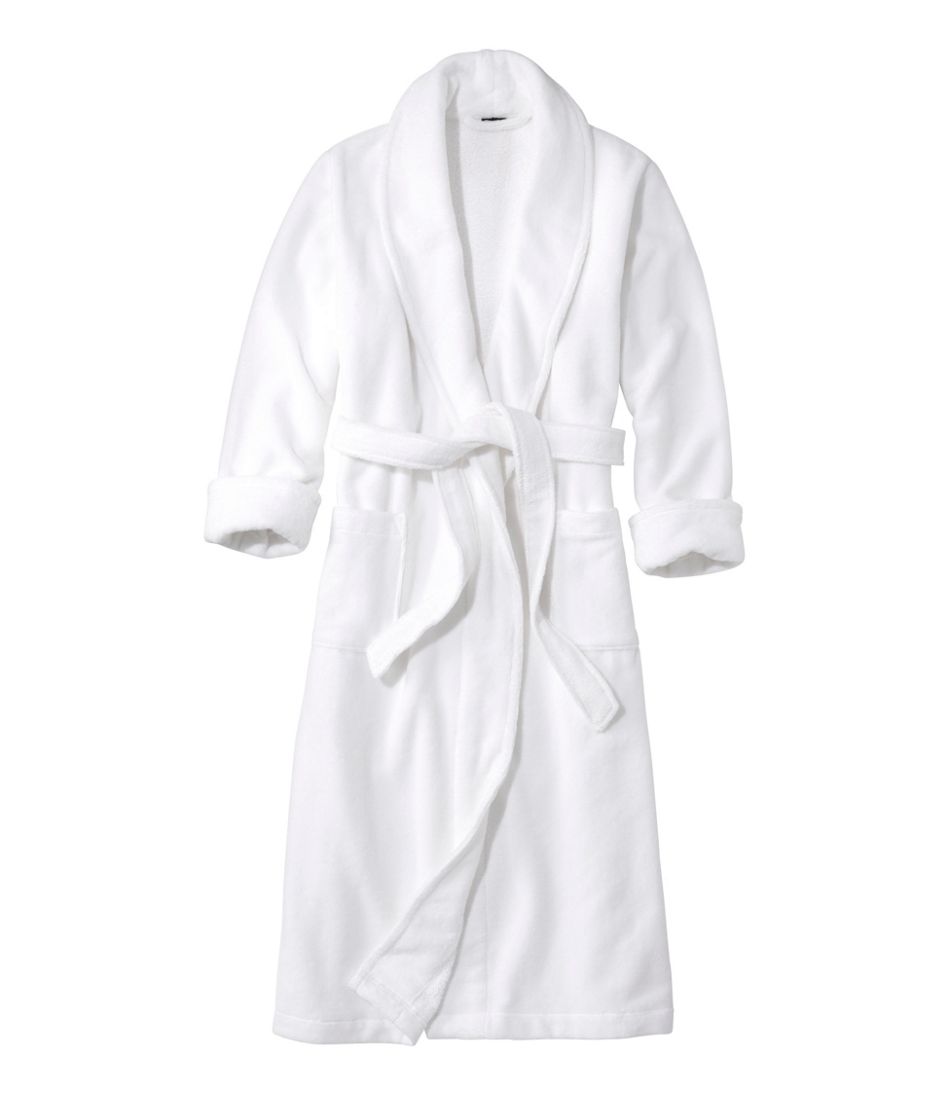 Women's Soft Plush Terry Robe | L.L.Bean