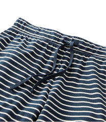 Women's Super-Soft Shrink-Free Button Front Pajama Set, Stripe | L.L.Bean