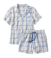 Women's Bean's Seacoast Seersucker Short Set | L.L.Bean
