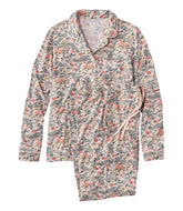 Women's Super-Soft Shrink-Free Pajama Set, Button-Front | L.L.Bean