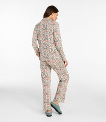 Women's Super-Soft Shrink-Free Pajama Set, Button-Front | L.L.Bean