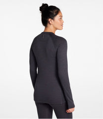 Women's Midweight Base Layer Crew Top | L.L.Bean