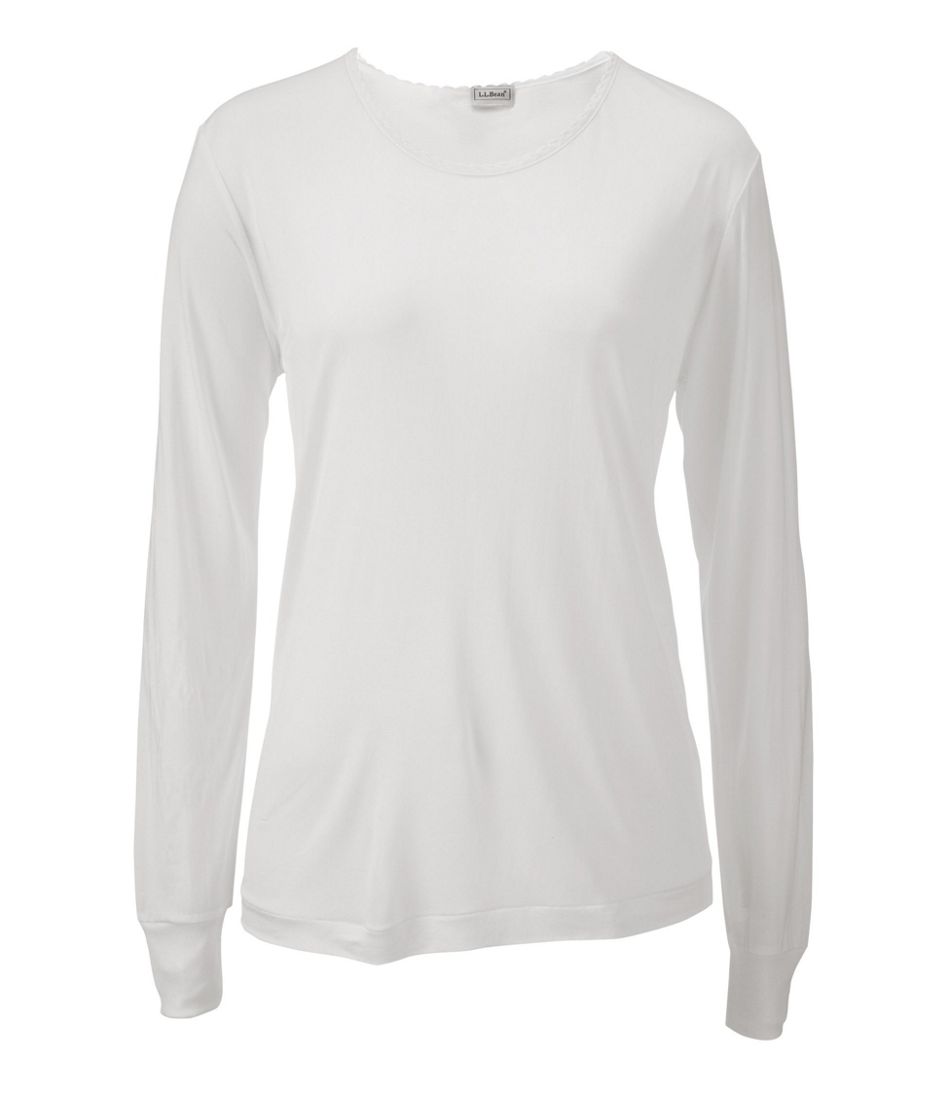 Women's Silk Underwear, Scoopneck | L.L.Bean