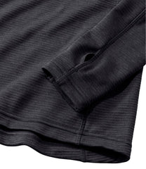 Women's Midweight Base Layer Crew Top, 1/4 Zip | L.L.Bean