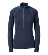 Women's Cresta Midweight 250 T-Zip Top | L.L.Bean