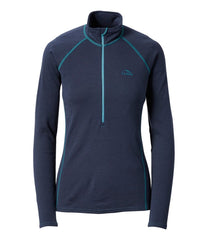 Women's Cresta Midweight 250 T-Zip Top | L.L.Bean