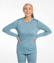 Women's Cresta Ultralight 150 Crew Top, Stripe | L.L.Bean