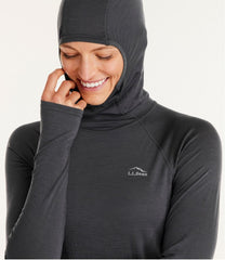 Women's Cresta Wool Ultralight 150 Base Layer, Hoodie | L.L.Bean