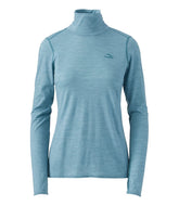 Women's Cresta Ultralight 150 Turtleneck, Stripe | L.L.Bean