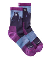 Women's Darn Tough Bear Town Micro Crew Hiking Socks | L.L.Bean