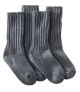Adults' Merino Wool Ragg Socks, 10" 2-Pack | L.L.Bean