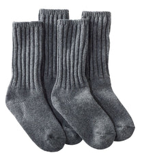 Adults' Merino Wool Ragg Socks, 10" 2-Pack | L.L.Bean