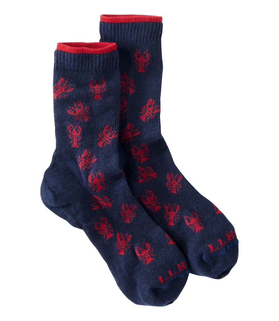 Adults' Maine Motif Socks | L.L.Bean