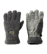 Adults' Mountain Pile Fleece Gloves | L.L.Bean