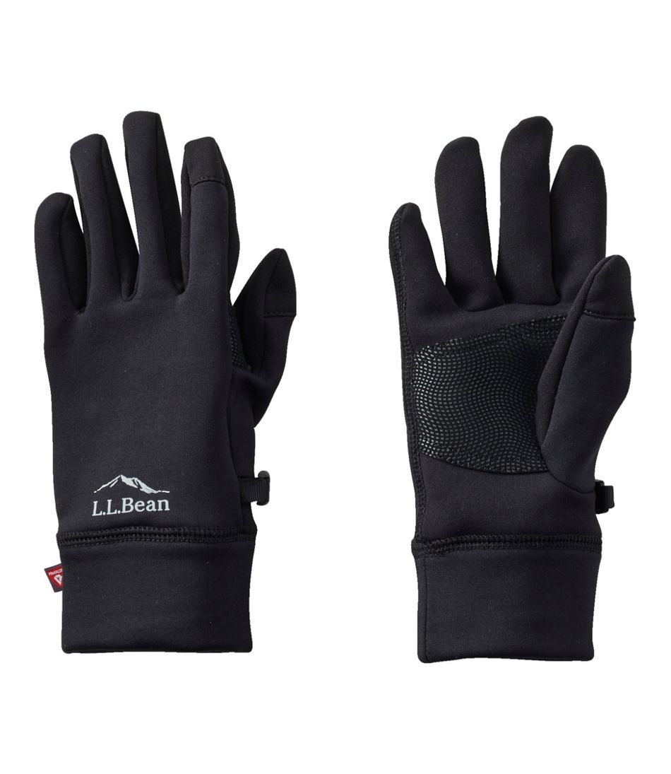 Women's Primaloft Therma-Stretch Fleece Gloves | L.L.Bean